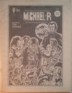 Revista THE MIDDLE VOICE #1 [Con la ficción ilustrada de Michael R.] - Imagen 1 de 1