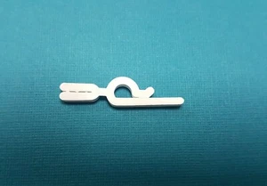 Stayput White Polypropylene Twist Grip / Paper Clip, In-store Card Display - Picture 1 of 2