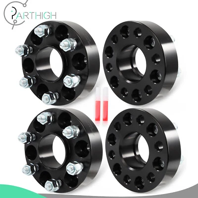 适用于日产 Pathfinder 6x114.3 轮毂间隔器 (4) 1.5 英寸厚 12x1.25 — 第 1/4 张图片