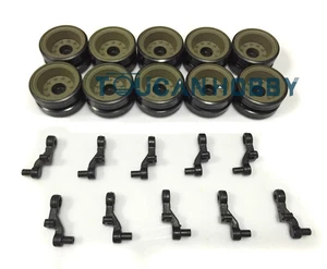 Henglong 1/16 Scale Plastic Road Wheels Walker Bulldog 3839 RC Tank Model Parts - Picture 1 of 1