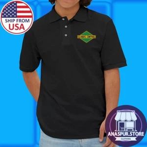 Illinois Central Railroad USA Men's Black  Size S-3XL - Picture 1 of 2