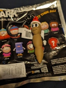 *Mr. Hankey The Christmas Poo* South Park Figural 3D Monogram Bag Clip Exclusive - Picture 1 of 2