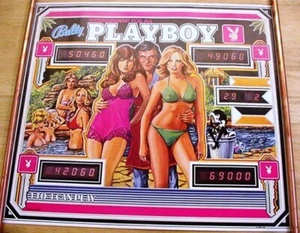 Playboy Pinball Machine Original Bally 1978 Poster - Picture 1 of 2