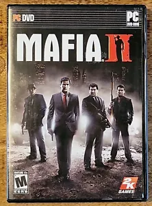 MAFIA 2 II (PC-DVD Game) by 2K Games Complete Game w/ Manual & Map - Picture 1 of 7