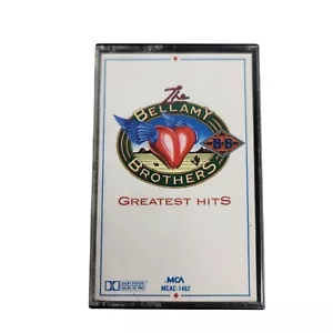 Bellamy Brothers: Greatest Hits Cassette 1982 MCA Records Country, Pop - Picture 1 of 3