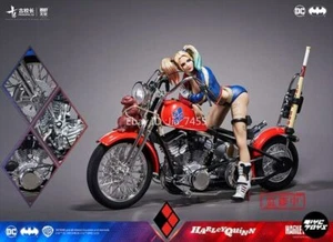 New Principal Gu DC Harley Quinn & Motorcycle 1/6 Action Figure EA1503S IN Stock - Picture 1 of 12