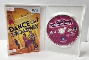 Dance on Broadway (Nintendo Wii, 2010) - Manual Included - Picture 1 of 3