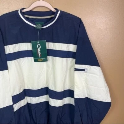 NUEVO Pullover cortavientos vintage Deadstock para hombre XL Foto 1 de 4