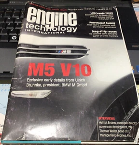 Engine Technology International Engine Expo 2004 Show Issue Magazine - Picture 1 of 3