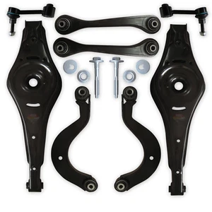 VW GOLF MK5 03> 2009 REAR SUSPENSION WISHBONE ARM COMPLETE KIT W/ BOLTS & LINKS - Picture 1 of 3