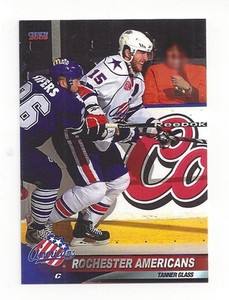 2008-09 Rochester Americans (AHL) Tanner Glass 