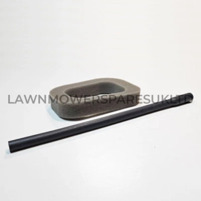 Original Mountfield RS100 Kraftstoffleitung & Luftfilter 118550716/0 HP414, SP414 & SP164