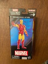 Marvel Legends Iron Man  Heroes Return  Action Figure Totally Awesome Hulk Wave