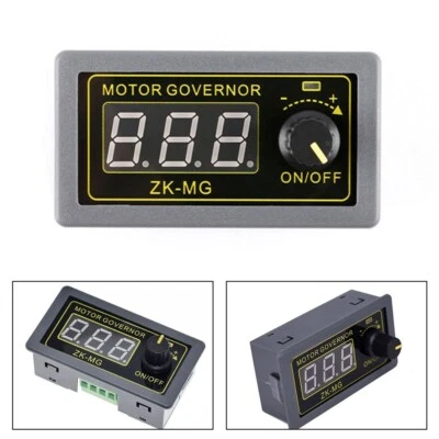 PWM DC Motor Speed Controller 5V to 30V 150W with Soft Start Protection - Image 1 of 4