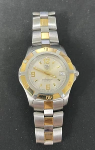 Tag Heuer Stainless Steel/18K Yellow Gold Men's Watch Professional 200 Meters - Picture 1 of 7