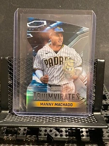 Manny Machado 2023 Topps Stadium Club Triumvirates Die-Cut - Padres - Picture 1 of 2