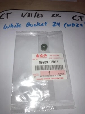 УПЛОТНЕНИЕ КЛАПАНА SUZUKI 09289-05015 - Изображение 1 из 2