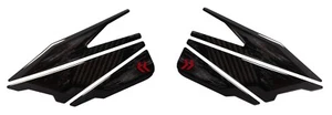 Tankpad Carbon Look Negro Rojo 3D Pegatina Moto Compatible con KTM 990 Duke - Imagen 1 de 6