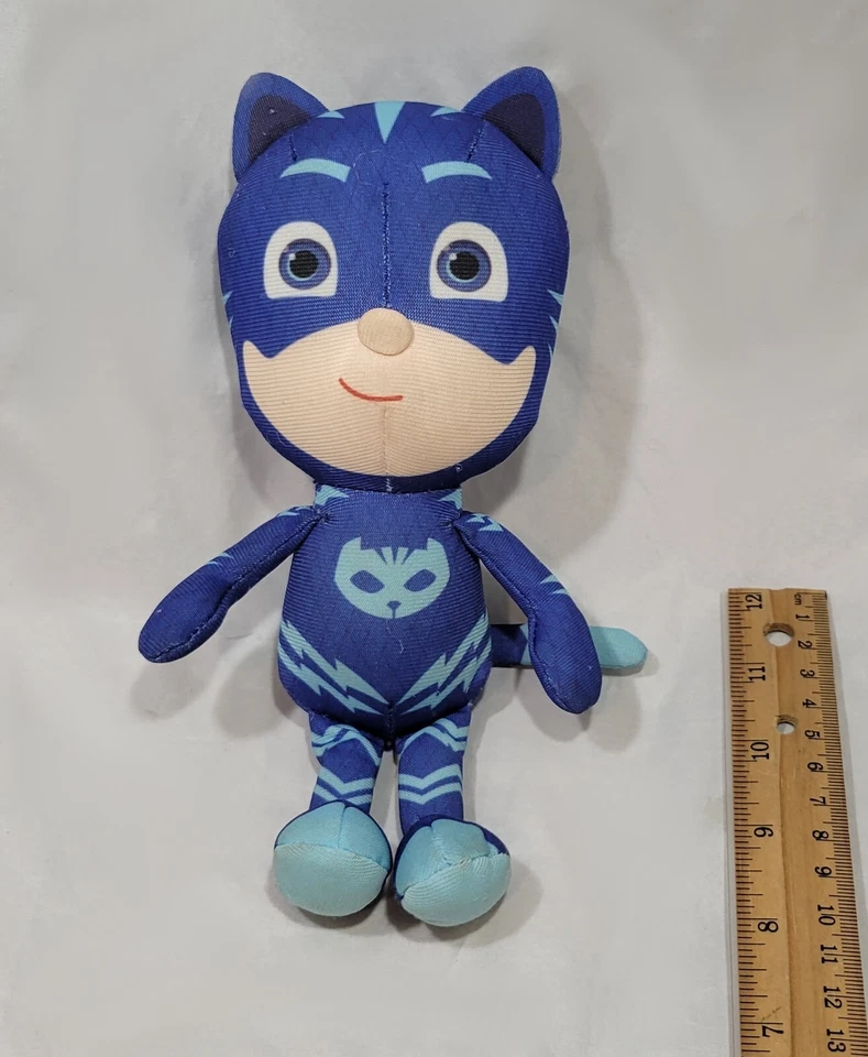 Disney PJ Máscaras Catboy Muñeco de Peluche Figura de Peluche Animal Juguete 8" Coleccionable Foto 1 de 1