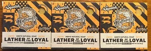 NUEVO Dr. Squatch Harry Potter Hufflepuff Espuma de Leal Edición Limitada Paquete de 3 - Imagen 1 de 5