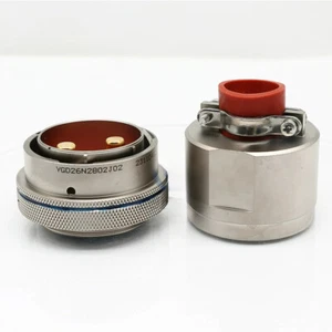 1PCS NEW FIT FOR 2-core aviation plug YGD26N2802J02 - Picture 1 of 1