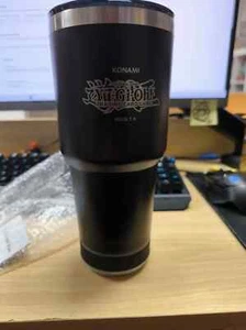 YUGIOH YCS Bluetooth Audio Speaker LED 28oz Tumbler NEW UNUSED - Bild 1 von 2