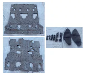 Sound Deadening Tahoe Escalade Yukon 00-06 Silverado Sierra GMT800 15088645 - Foto 1 di 10