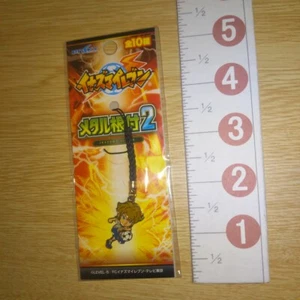 A64571 INAZUMA ELEVEN / Level-5 / Metal charm strap / Mark Kruger - Picture 1 of 3