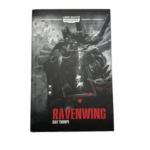 Warhammer 40K  Book Hardback Book Ravenwing by Gav Thorpe  31 Issue Collectible  - Picture 1 of 23