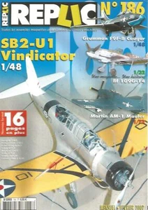 REPLIC N°186 VINDICATOR / GRUMMAN COUGAR / MARTIN AM-1 MAULER / BF 109 G-14 - Picture 1 of 2