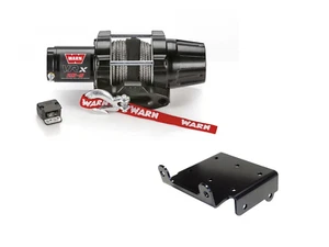 Warn VRX25-S 2500lb Synthetic Rope Winch Kit For Suzuki King Quad 700 - Picture 1 of 6