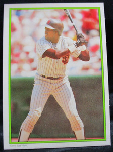 1986 Topps All-Star Set Tony Gwynn Baseball Card #57 of 60