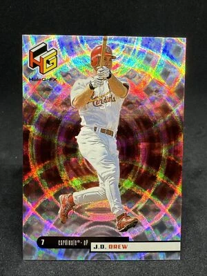 1999 (CARDINALS) Upper Deck HoloGrFX AuSOME #49 J.D. Drew - Image 1 of 2