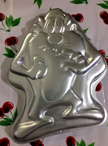 Wilton Tazmanian Devil Taz Cake Pan Mold 1995 2105-1236 Warner Brothers WB Made - Picture 1 of 5