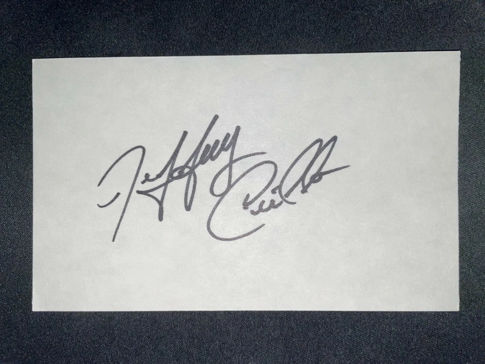 Cerveceros 1994: Jeff Cirillo, firmado 3x5 (BSJ) Foto 1 de 1