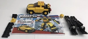 KRE-O Transformers Create It Blocks Bumblebee (31144) Hasbro 75 Piezas - Imagen 1 de 9