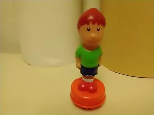Battat Bristle Blocks Red Hair Boy Replacement Piece Part 3" 1/12/24. - Picture 1 of 3