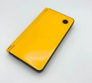 Nintendo DSi LL XL Console Only yellow japanese version Handheld System Used - Picture 1 of 2