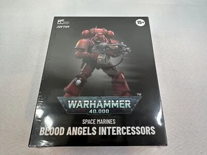 JoyToy Warhammer 40K Blood Angels Space Marine Intercessor NIB - Picture 1 of 4