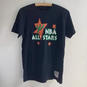 Mitchell & Ness T Shirt NBA All Stars Logo Tee Hardwood Classics Mens Size S - Picture 1 of 7