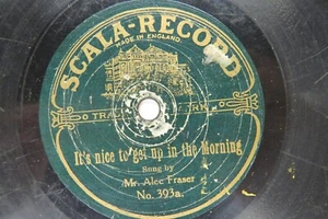 Mr. Alec Frasier - SCALA 393 - Ta Ta My Bonnie Maggie Darling & It's Nice to Get - Foto 1 di 2