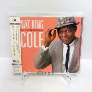 Nat King Cole The Extraordinary Japan Music UHQCD x MQA-CD Bonus Tracks^ - Picture 1 of 4