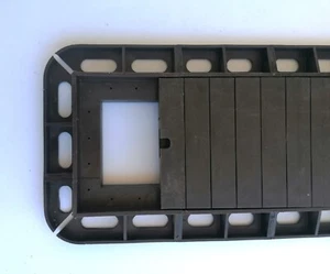 Telaio Chiusino Grigliato Carrabile MULTIGRIL FIRST Nylon Rinforzato, 13 x 67 cm - Picture 1 of 16