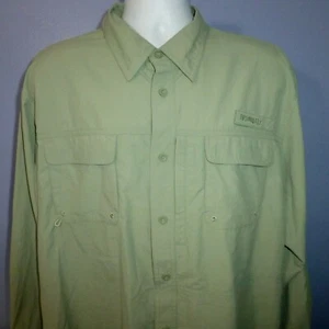 Outdoor Life grünes Langarmshirt mit belüftetem Rücken XL - Bild 1 von 6