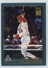 2001 Topps Mark McGwire #50