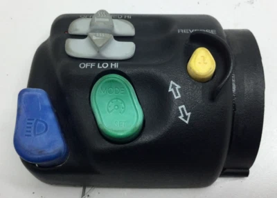 Conjunto de interruptor de control izquierdo Polaris usado OEM 2010237 Fusion Switchback RMK Foto 1 de 4