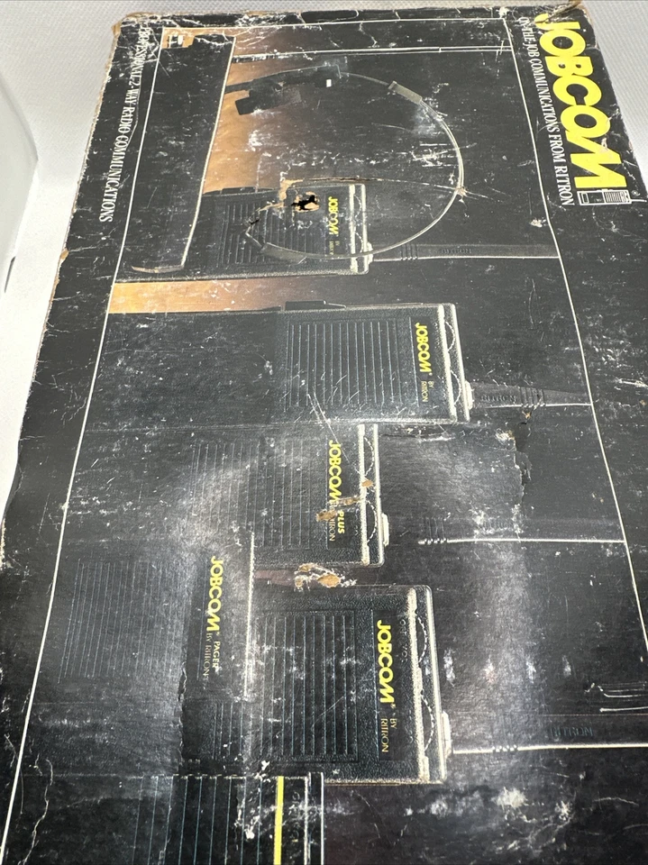 JOBCOM JBC 200 On the Job Communications from Ritron Professional 2-Way Radios - Image 1 of 4