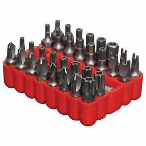 33 Piece Security Bit Screwdriver Set - Picture 1 of 2