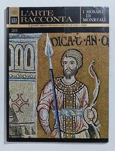 63094 L'ARTE RACCONTA - nr 20 1965 ed. Fabbri - Mosaici di Monreale - Picture 1 of 3