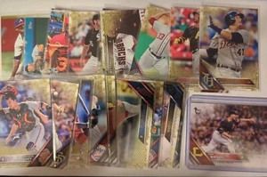 2016 Topps Huge Lot, Gold, Rookie’s, Insert, Foils, - Picture 1 of 9